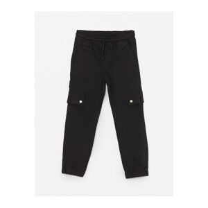 LC Waikiki Boys' Cargo Jogger Pants with Elastic Waist