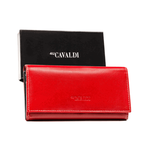Leather RFID Wallet D 4U CAVALDI