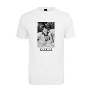 Men's T-shirt Fuck It 2.0 - white