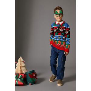 Koton Boys' Multicolored Sweater