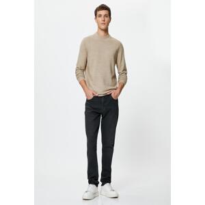 Koton Men's Beige Sweater