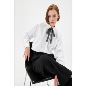 Koton Women's White Shirt