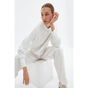 Koton Women's White Sweatshirt