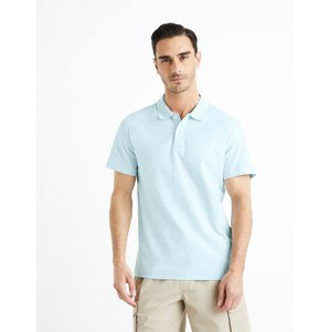 Celio Cotton Polo T-Shirt Feflame - Men