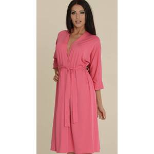 Bathrobe De Lafense 940, 942 Visa M-2XL women's raspberry 021