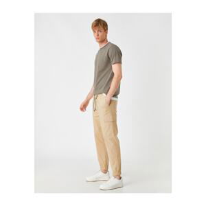 Koton Lace-Up Cargo Pants