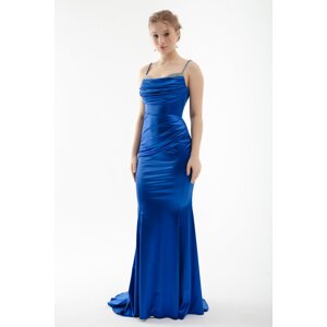 Lafaba Women's Saxe Stone Strap Long Evening Dress