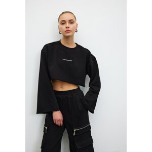 VATKALI Crop sweatshirt - Wadding generation