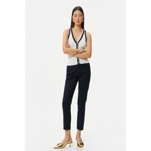 Koton Cigarette Trousers Classic with Pocket Detail