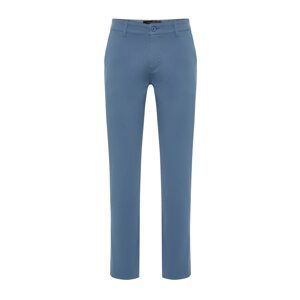 Trendyol Light Blue Slim Fit Chino Trousers