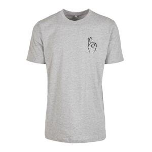 Men's T-shirt Easy Sign - grey