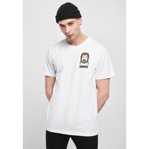 Men's T-shirt Saucin - white