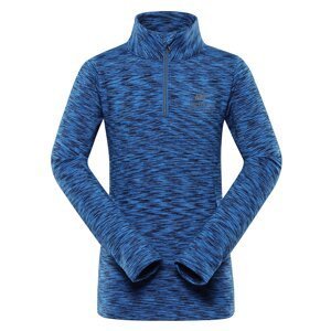 Children's quick-drying sweater ALPINE PRO QADO vallarta blue