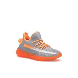 DARK SEER Smoky Orange Unisex Sneakers