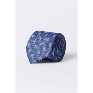 ALTINYILDIZ CLASSICS Men's Blue-gray Patterned Blue-gray Classic Tie