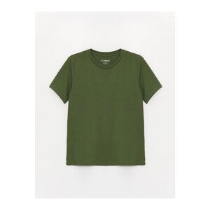 LC Waikiki Crew Neck Basic Short Sleeve Boys' T-Shirt