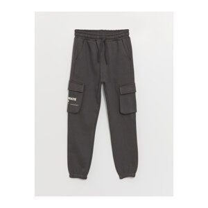 LC Waikiki Boys' Cargo Sweatpants with Elastic Waist