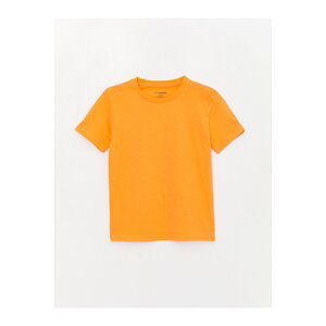 LC Waikiki Crew Neck Basic Short Sleeve Boy's T-Shirt