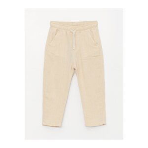 LC Waikiki Basic Baby Boy Trousers with Elastic Waist