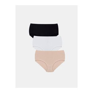 LC Waikiki Plain Classic Panties 3 Pack