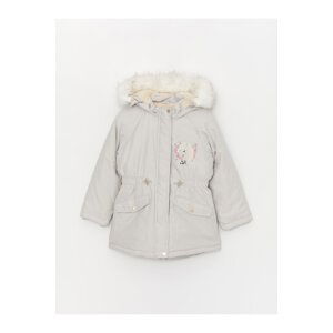 LC Waikiki Hooded Girl's Coat