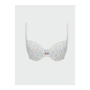 LC Waikiki Underwired Unfilled Patterned T-Shirt Bra