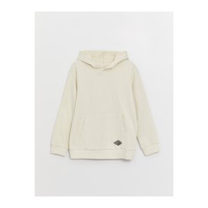 LC Waikiki Boy's Basic Long Sleeve Hoodie