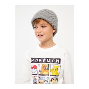 LC Waikiki Boys' Crew Neck Pokemon Printed Long Sleeve Sweatshirt