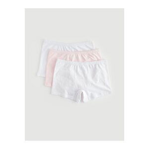 LC Waikiki Basic Girls' Boxer 3-pack