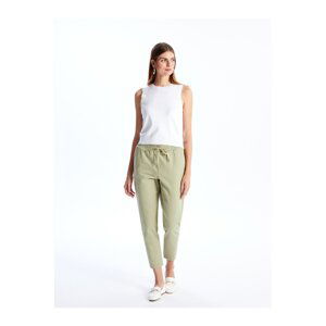 LC Waikiki Women's Standard Fit Pants with Elastic Waist