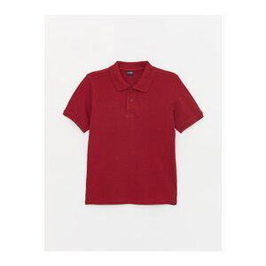 LC Waikiki Polo Neck Basic Short Sleeve Boys T-Shirt