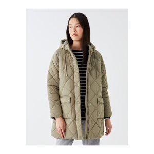 LC Waikiki Hooded Quilted Oversize Women's Puffer Coat