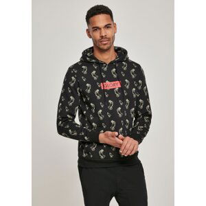 Men's Glory AOP Hoody Sweatshirt - Black