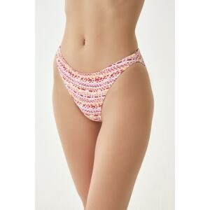 Dagi Red 2cm Bikini Bottoms