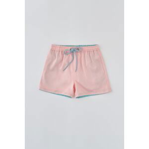 Dagi Salmon Micro Boy Shorts