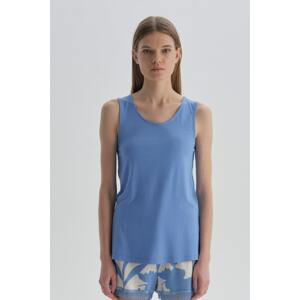 Dagi Blue Singlet