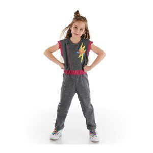 Mushi Girl Gang Girls' Salopet Jumpsuit