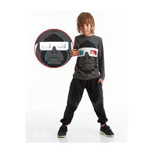 mshb&g Spectacled Gorilla Boy's T-shirt Trousers Set