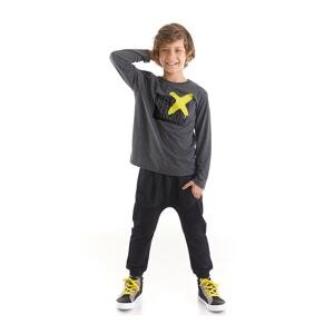 Mushi Relax & Enjoy Boy's T-shirt Trousers Set