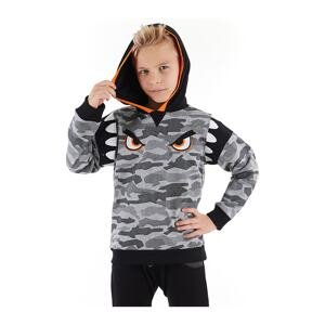 mshb&g Boys Camouflage Hooded Sweatshirt