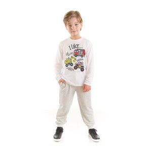 Denokids Construction Tools Boys T-shirt Trousers Set