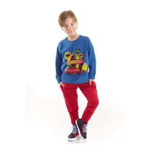 Denokids Monster Tours Boy's T-shirt Trousers Set