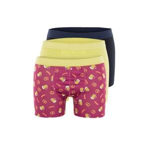 Trendyol Multicolor Men's 3-Pack Boxer