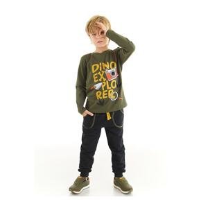 Denokids Dino Explorer Boys T-shirt Trousers Suit