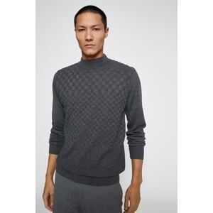 Koton Men's Gray Sweater
