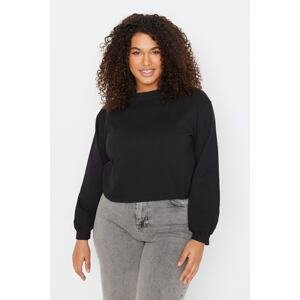 Trendyol Curve knit sweatshirt