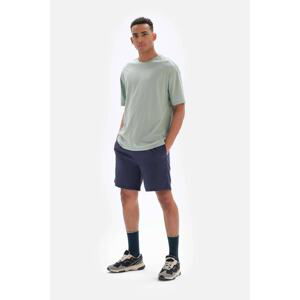 Dagi Navy Blue Men's Basic Tights Shorts