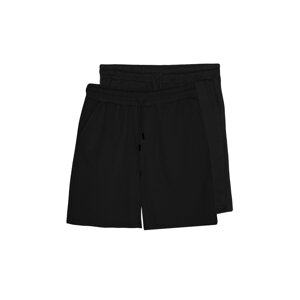 Trendyol Black 2-Pack Shorts & Bermuda