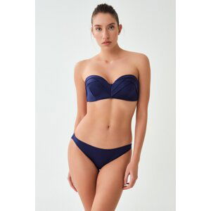 Dagi Navy Blue 2 Cm Bikini Bottom