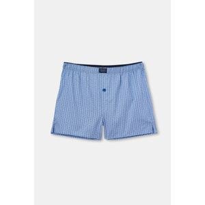 Dagi Blue Poplin pánsky boxer